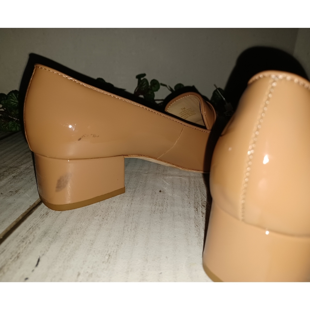 Antonio Melani Ashville Patent Leather Loafer - Color: Tan - Picture 13 of 15